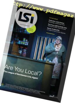 Light & Sound International – October 2018