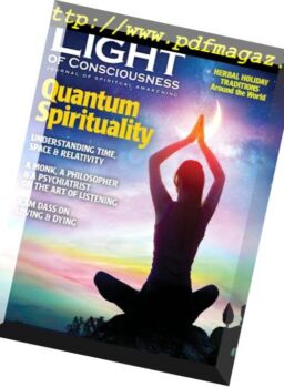 Light of Consciousness – October 2018