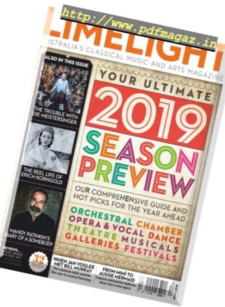 Limelight – November 2018 Cover