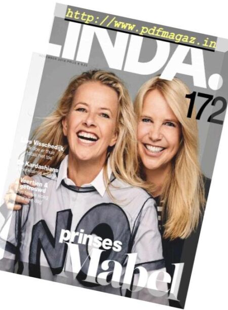 Linda – november 2018 Cover