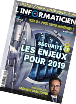L’Informaticien – Octobre 2018
