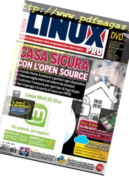 Linux Pro – Agosto-Settembre 2018 Cover