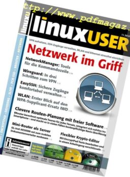 LinuxUser – November 2018