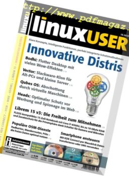 LinuxUser – Oktober 2018