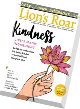 Lion’s Roar – January 2019