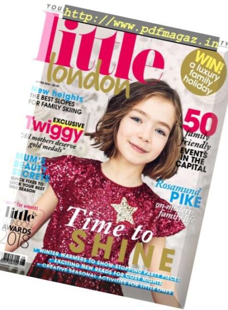 Little London – Winter 2018 Cover