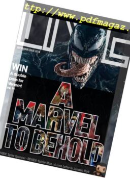 Live Magazine – September 2018