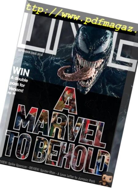 Live Magazine – September 2018 Cover
