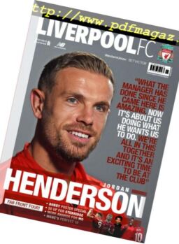 Liverpool FC Magazine – November 2018