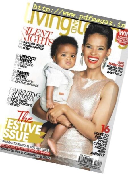 Living and Loving – December 2018 Cover