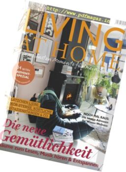 Living at Home – November 2018