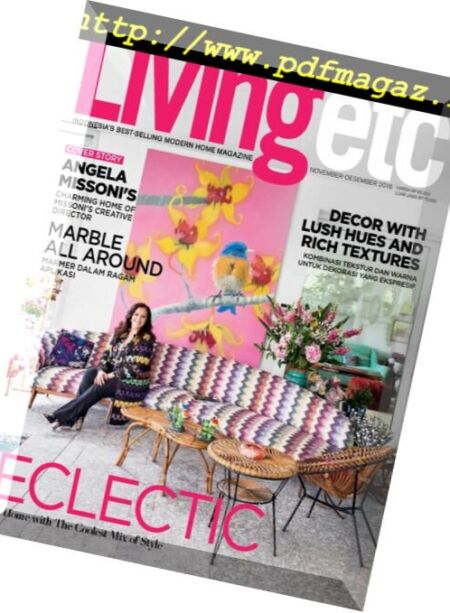 Living Etc Indonesia – Desember 2016 Cover