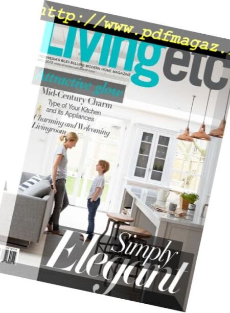 Living Etc Indonesia – Mei 2015 Cover