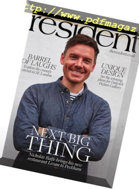 Living South Resident – November 2018 Cover