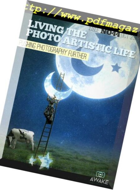 Living The Photo Artistic Life – October 2018 Cover