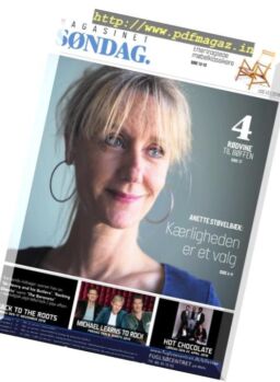 Livsstil – 11 november 2018