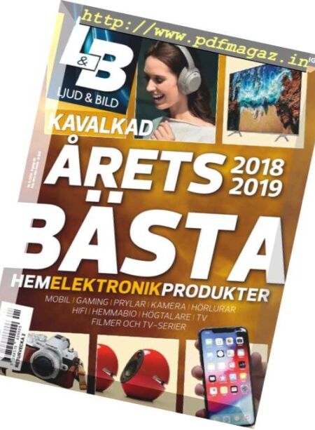 Ljud & Bild – november 2018 Cover
