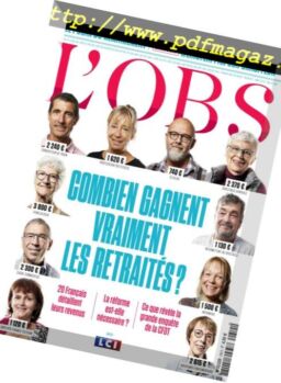 L’Obs – 18 Octobre 2018