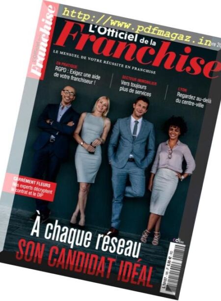 L’Officiel de la Franchise – Octobre 2018 Cover