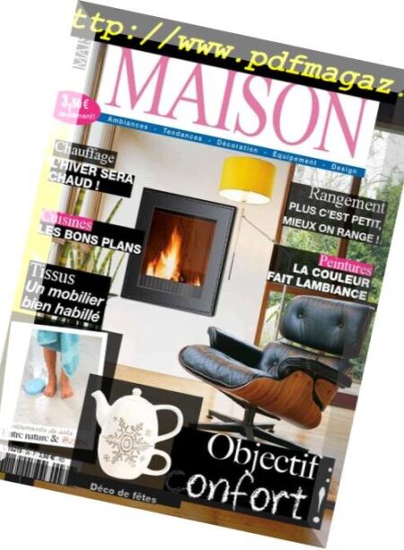 L’officiel de la Maison – Octobre-Decembre 2018 Cover