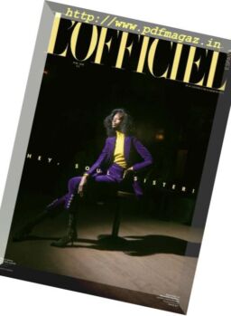 L’Officiel Espana – noviembre 2018