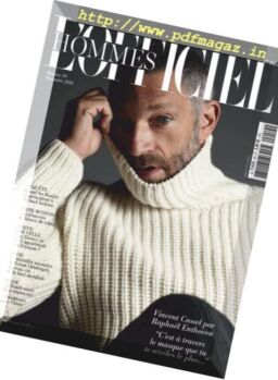 L’Officiel Hommes Paris – novembre 2018