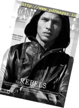 L’officiel Hommes Schweiz – Fruhling-Sommer 2018