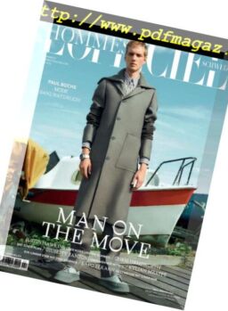 L’officiel Hommes Schweiz – Herbst-Winter 2018-2019