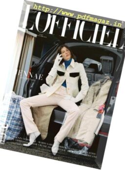 L’Officiel Mexico – octubre 2018