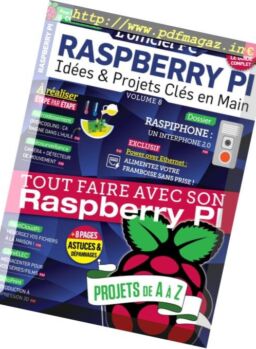 L’Officiel PC – Raspberry Pi N 8 – Octobre-Decembre 2018