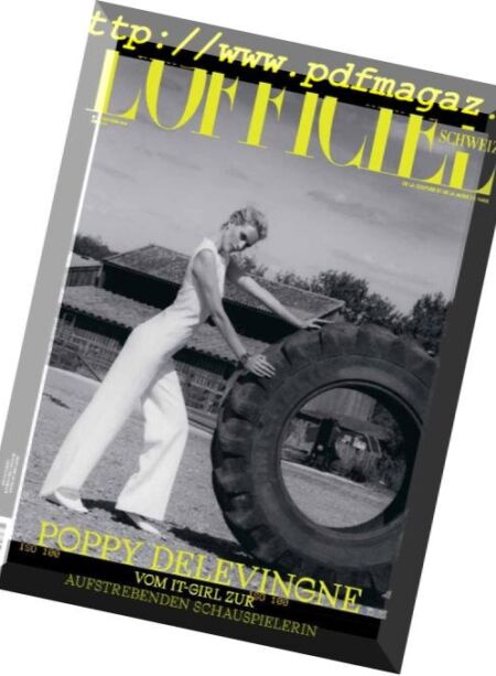 L’officiel Schweiz – Oktober 2018 Cover