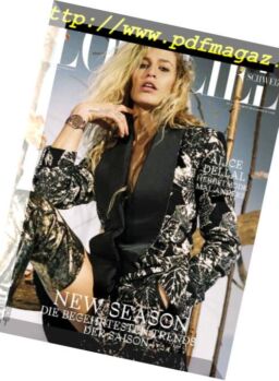 L’officiel Schweiz – September 2018