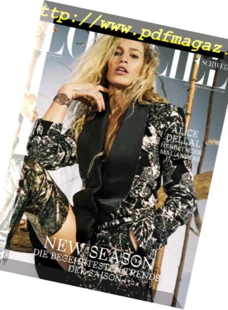 L’officiel Schweiz – September 2018 Cover