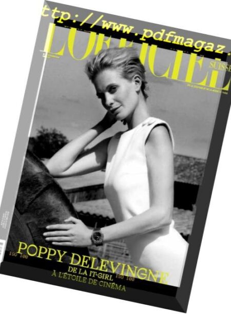 L’Officiel Suisse – Octobre 2018 Cover