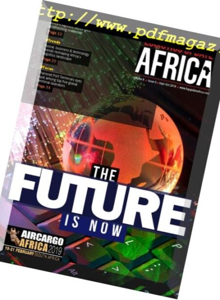 Logistics Update Africa – September 17, 2018 Cover