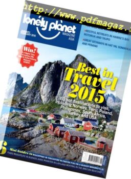 Lonely Planet Asia – January 2015