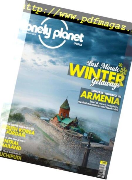Lonely Planet India – November 2018 Cover
