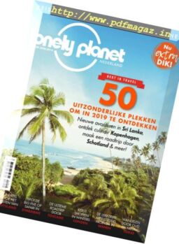 Lonely Planet Traveller Netherlands – december 2018