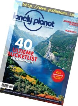 Lonely Planet Traveller Netherlands – november 2018