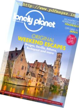 Lonely Planet Traveller UK – November 2018