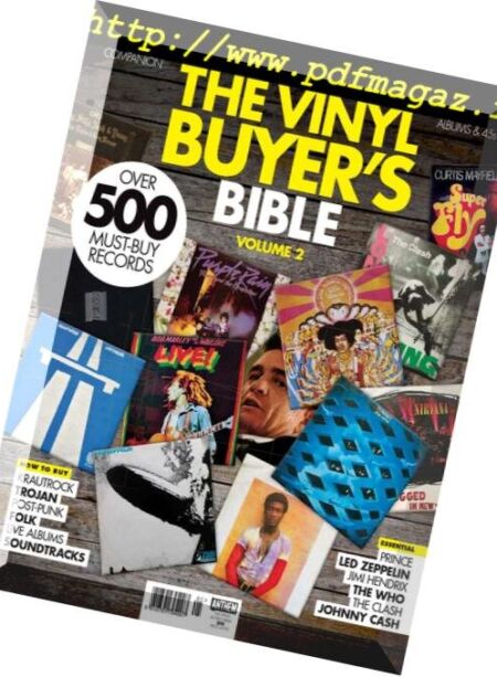 Long Live Vinyl – November 2018 Cover