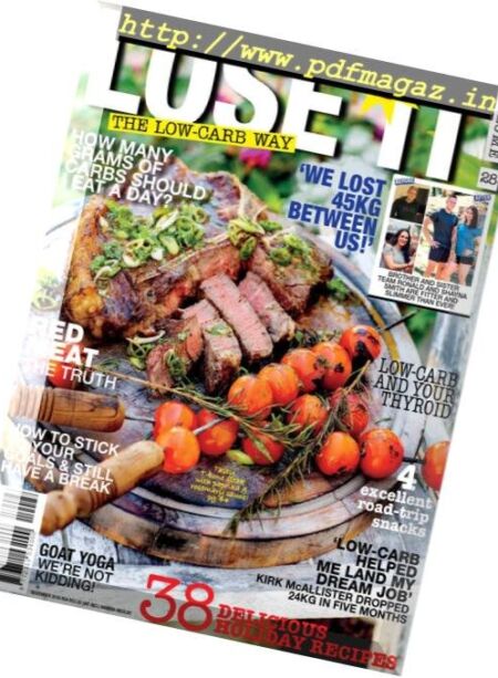 Lose It! – November 2018 Cover