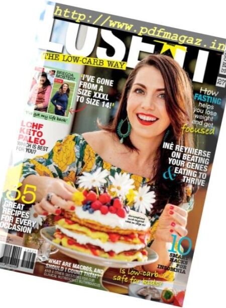 Lose It! – September 2018 Cover