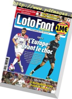 Loto Foot – 19 Septembre 2018