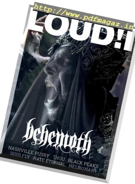 Loud! – outubro 2018 Cover