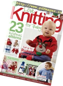 Love Knitting for Baby – November 2018