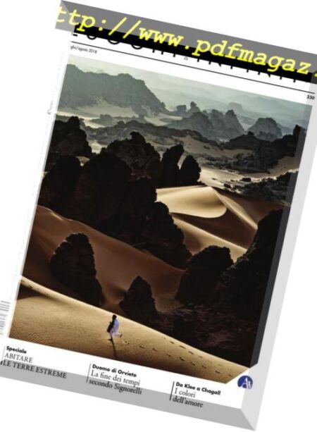 Luoghi dell Infinito – Luglio-Agosto 2018 Cover