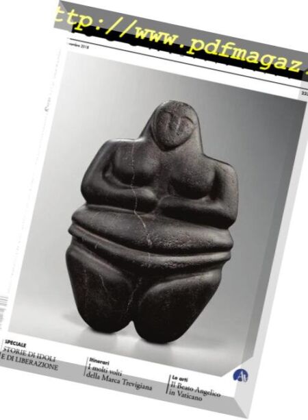 Luoghi dell Infinito – Novembre 2018 Cover