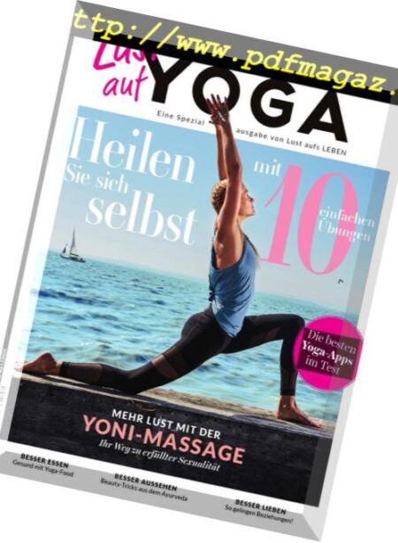 Lust Aufs Leben Spezail Yoga – Oktober 2018 Cover