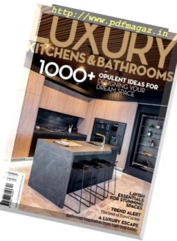 Luxury Kitchens & Bathrooms – September 2018